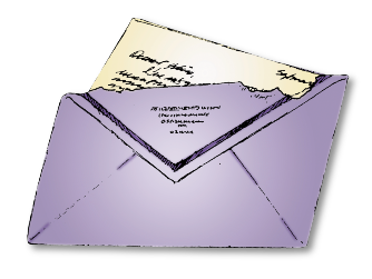 Opened Letter-Envelope+