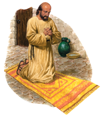 242 Prophet Daniel Praying Rug